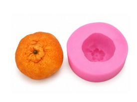 Molde silicona mandarina entera 